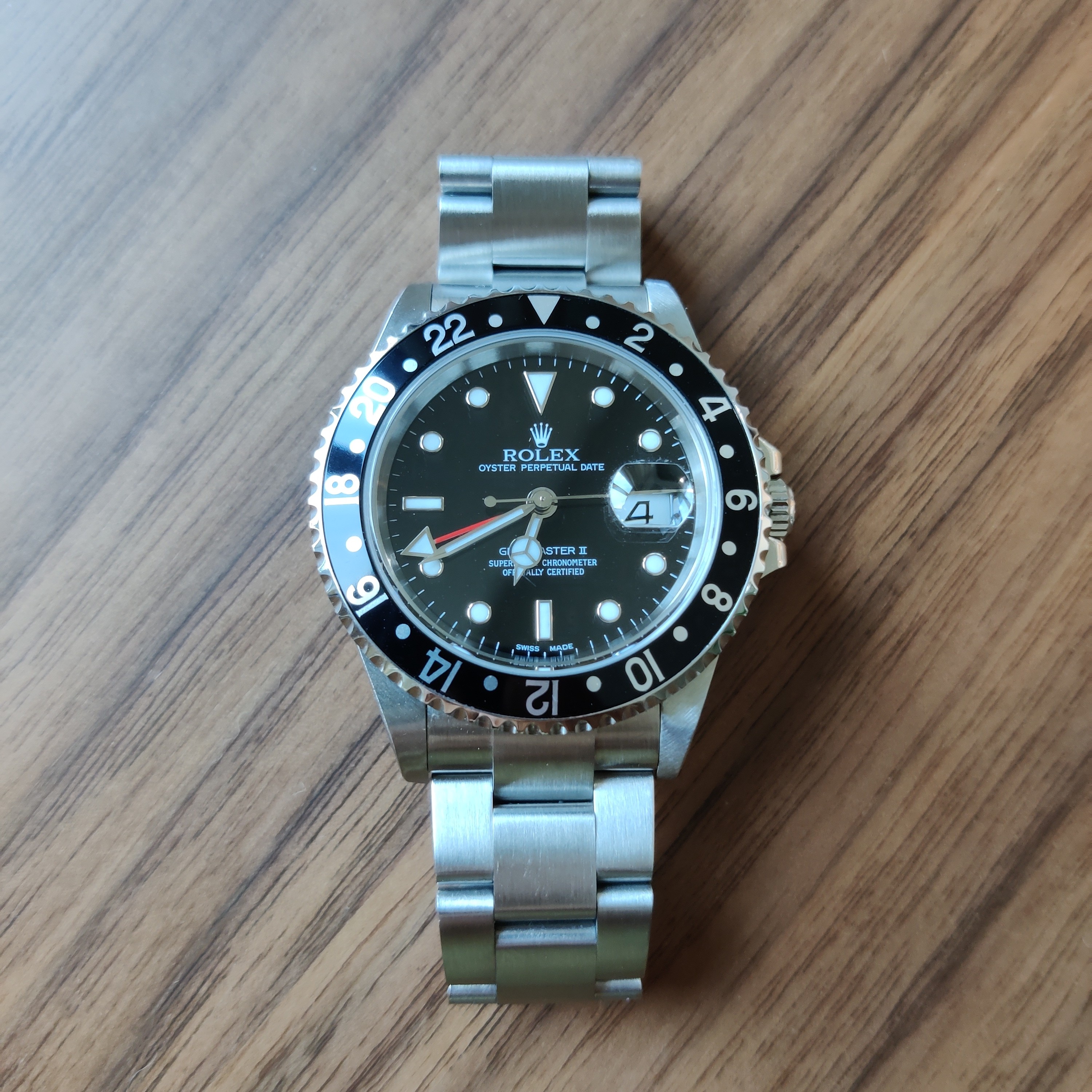 Rolex GMT Master II 16710 Black Bezel Luxury Watches on Carousell