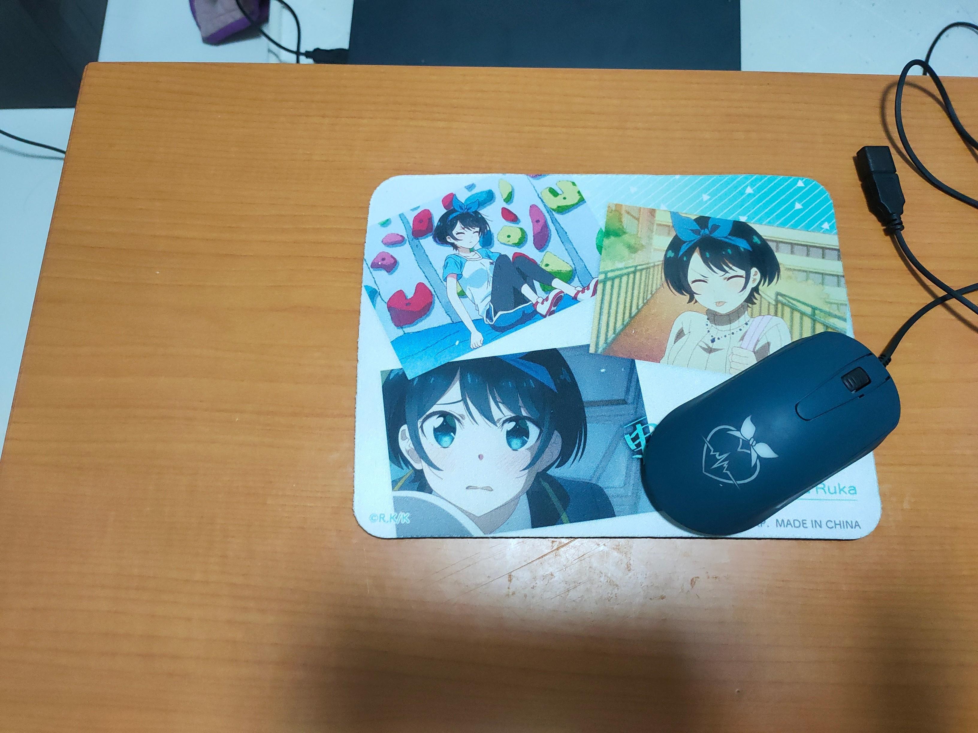 Ruka from RAG Mouse and Mouse Pad, Computers & Tech, Parts ...