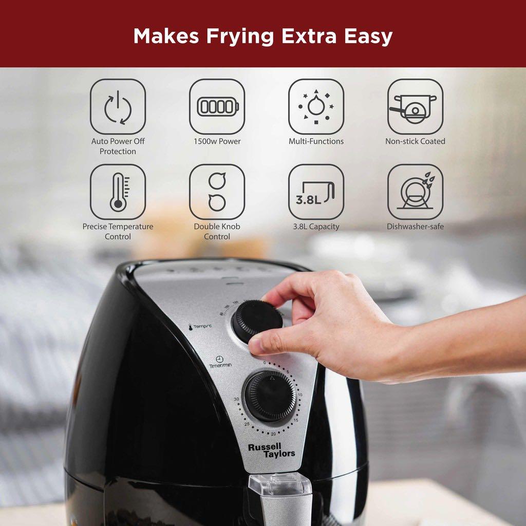 Russell taylor air fryer af 24 outlet