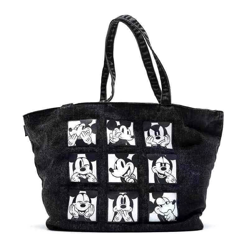 Zara mickey tote bag store