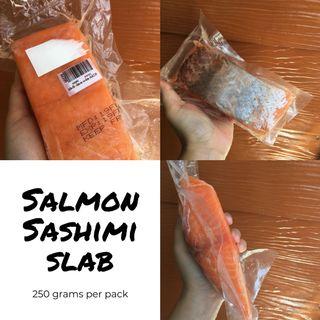 Salmon Sashimi Slab