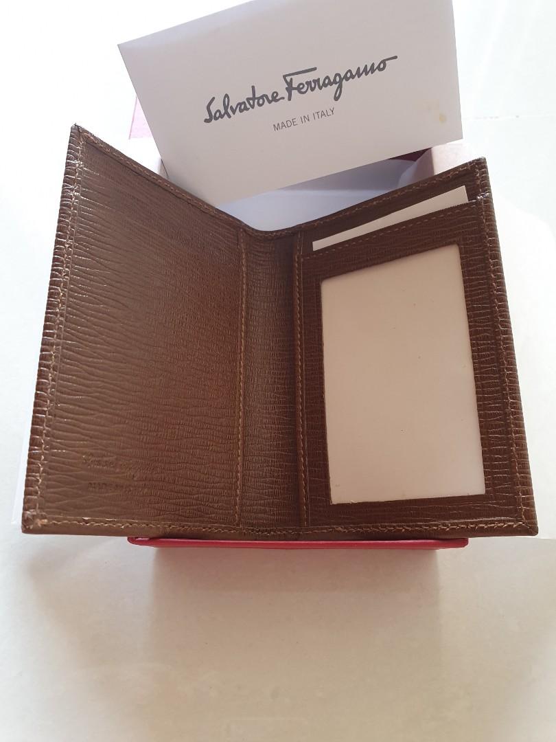 Salvatore Ferragamo Card Holder Luxury Bags Wallets on Carousell