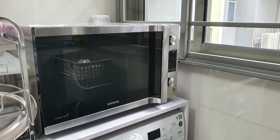 Samsung mc455thrcbb 45l convection microwave oven 900w deals