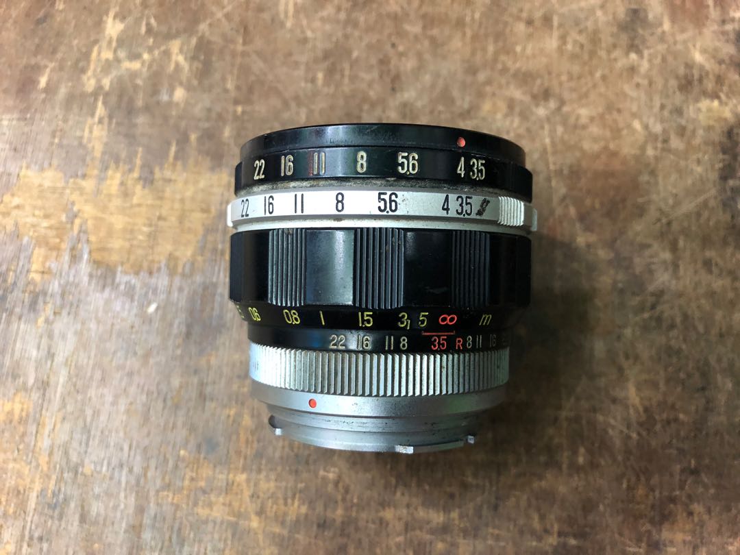 Sankyo Kohki W-Komura 28mm f3.5 MD Mount, 攝影器材, 鏡頭及裝備