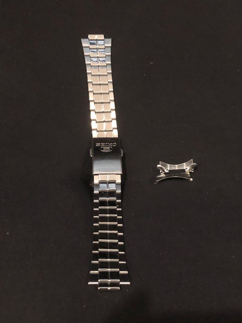 Seiko 5 Metal Watch Strap Replacement 20mm Men s Fashion Watches