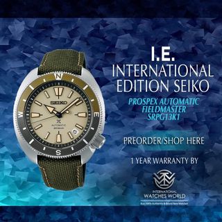 Seiko fieldmaster deals for sale