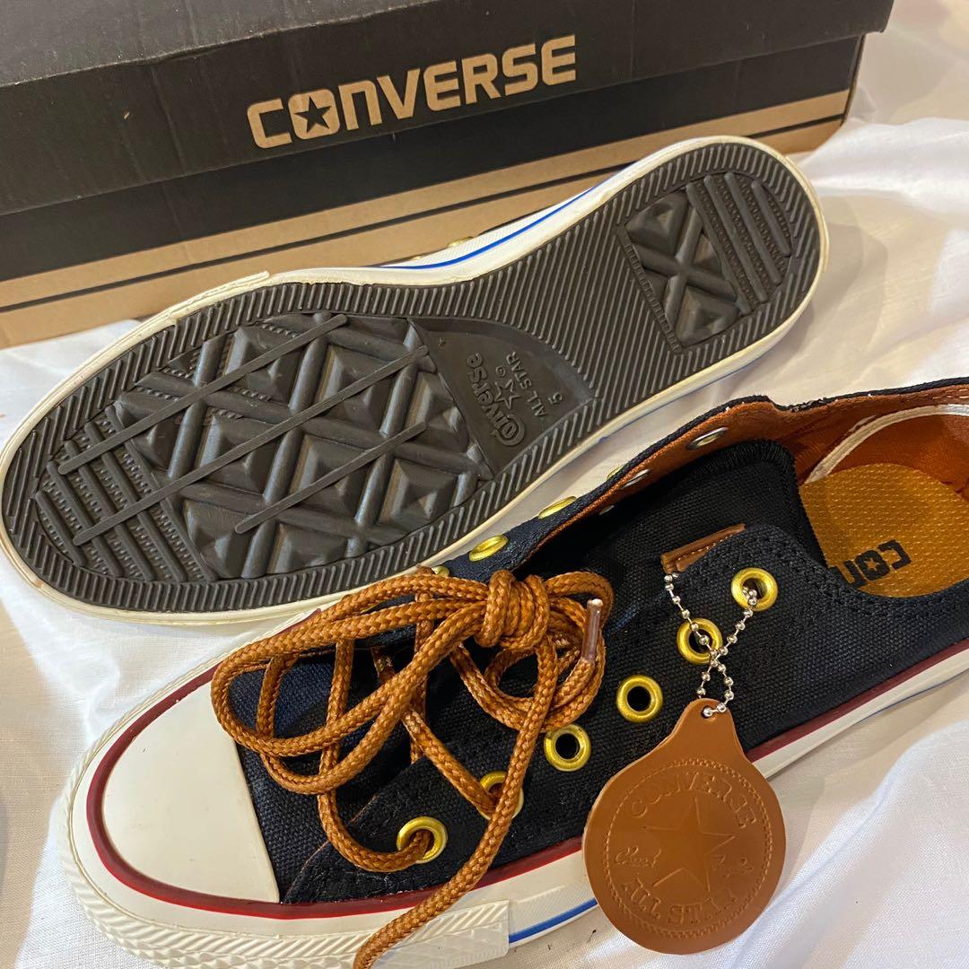 Low tan black converse clearance