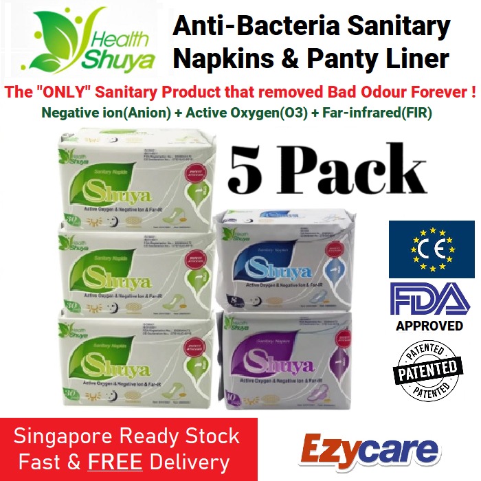 Shuya Health Anti Bacteria Sanitary Napkin Panty Liner Health Beauty Bath Body On Carousell