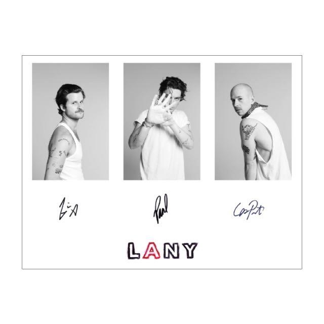 SIGNED LANY MAMAS BOY VINYL AND POSTERS (Category: Vinyls) located in Santa Ana. Submitted by paramorephstore (Listing ID 1085346469, Image 3). Description: SIGNED STUFF! VINYL - 4,000 MAMA's BOY POSTER : 1,200 LANY POSTER: 1,800 TAKE ALL: 6,500 POSTERS ONLY: 2,800 VINYL + MAMA's BOY POSTER: 5,000 VINYL + LANY POSTER: 5,500.