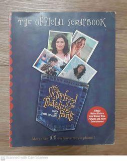 Sisterhood of the Traveling Pants Book and Scrapbook Set