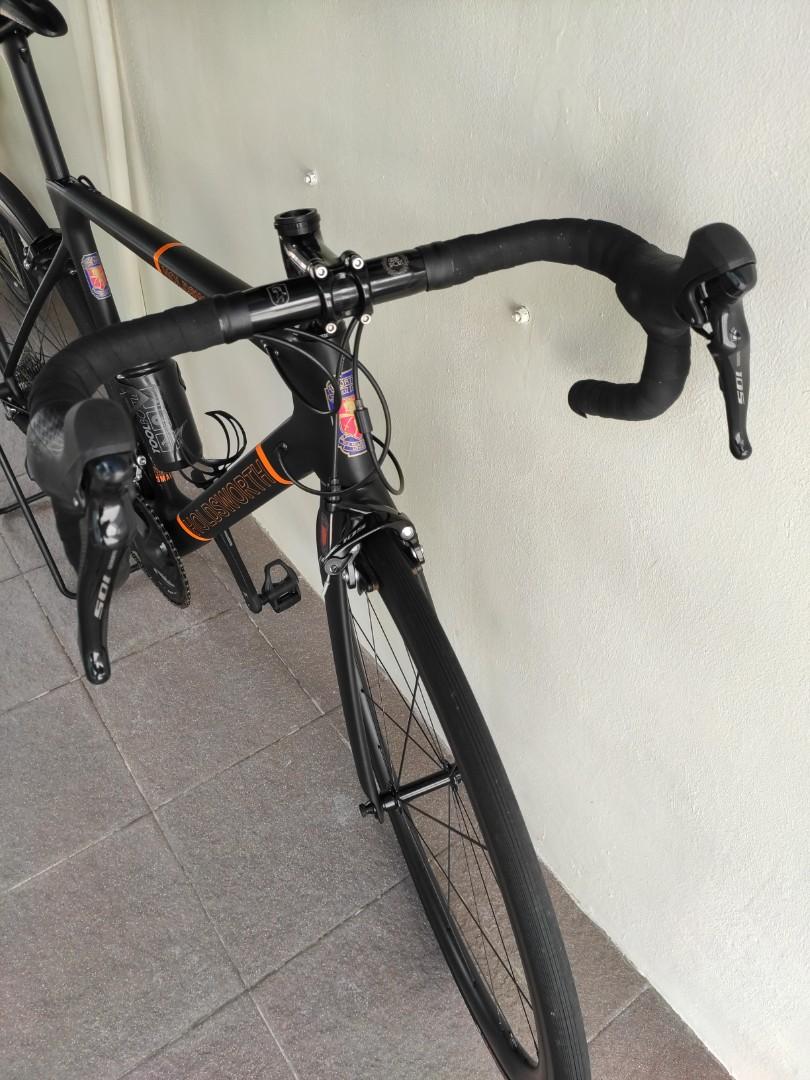 Holdsworth super professional carbon road hotsell