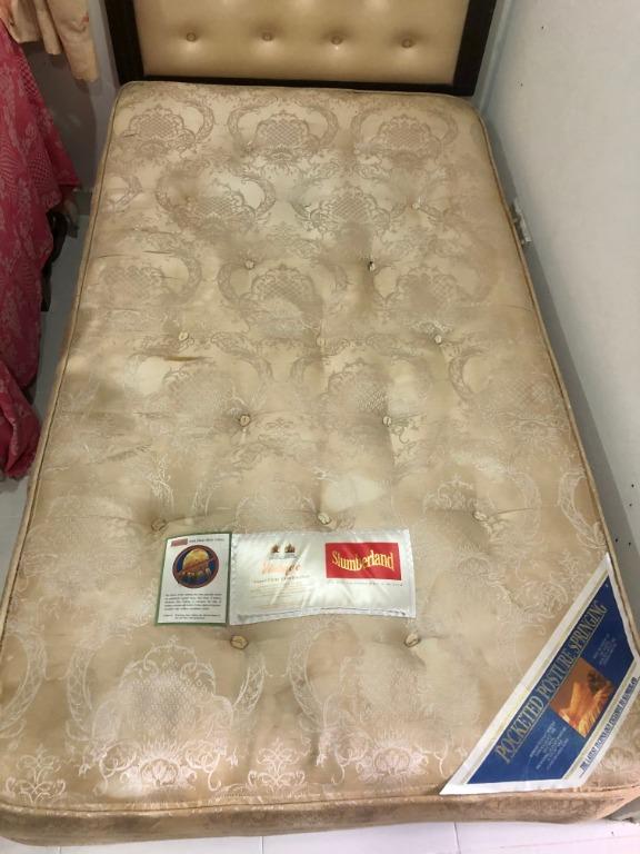 Slumberland sales twin mattress