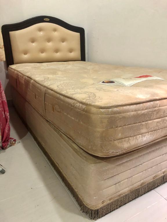 Slumberland twin bed sale frame