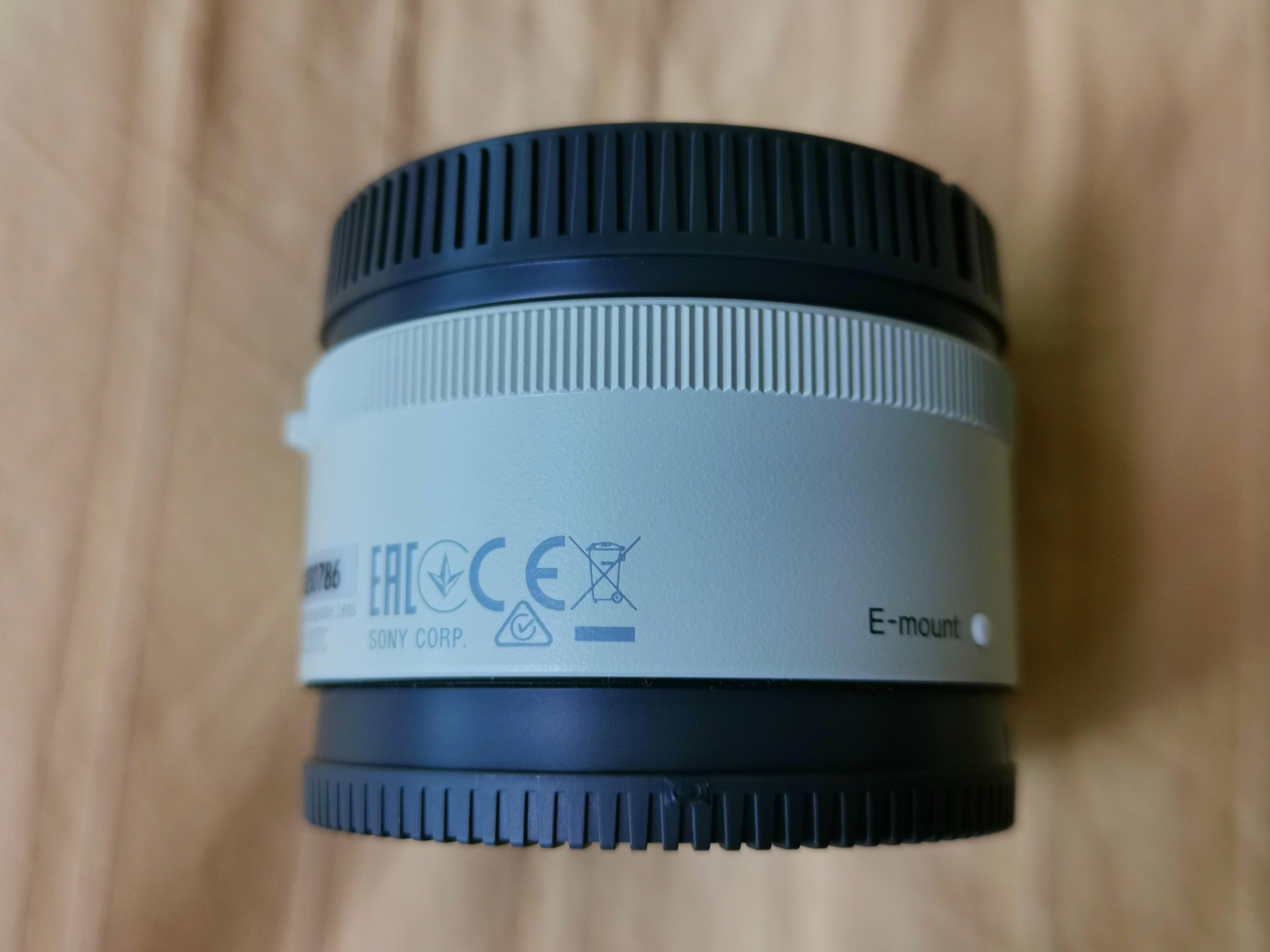 Sony SEL20TC 2X Teleconverter (FE Mount), Photography, Lens & Kits on