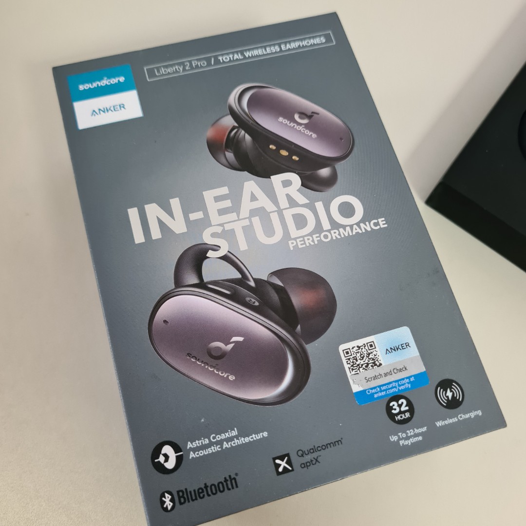 Lypertek tevi vs clearance soundcore liberty 2 pro