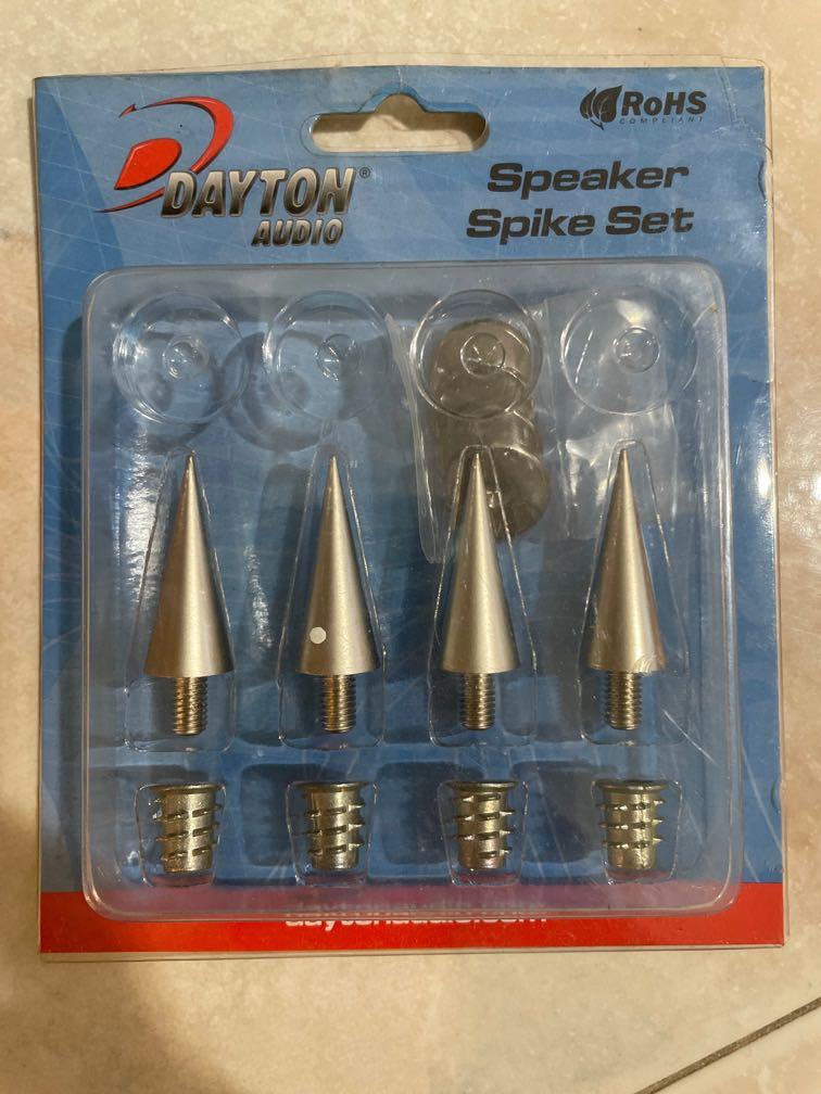 Speaker spike set, Audio, Soundbars, Speakers & Amplifiers on Carousell