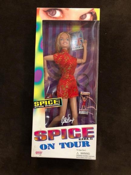 Spice girl best sale barbies in box