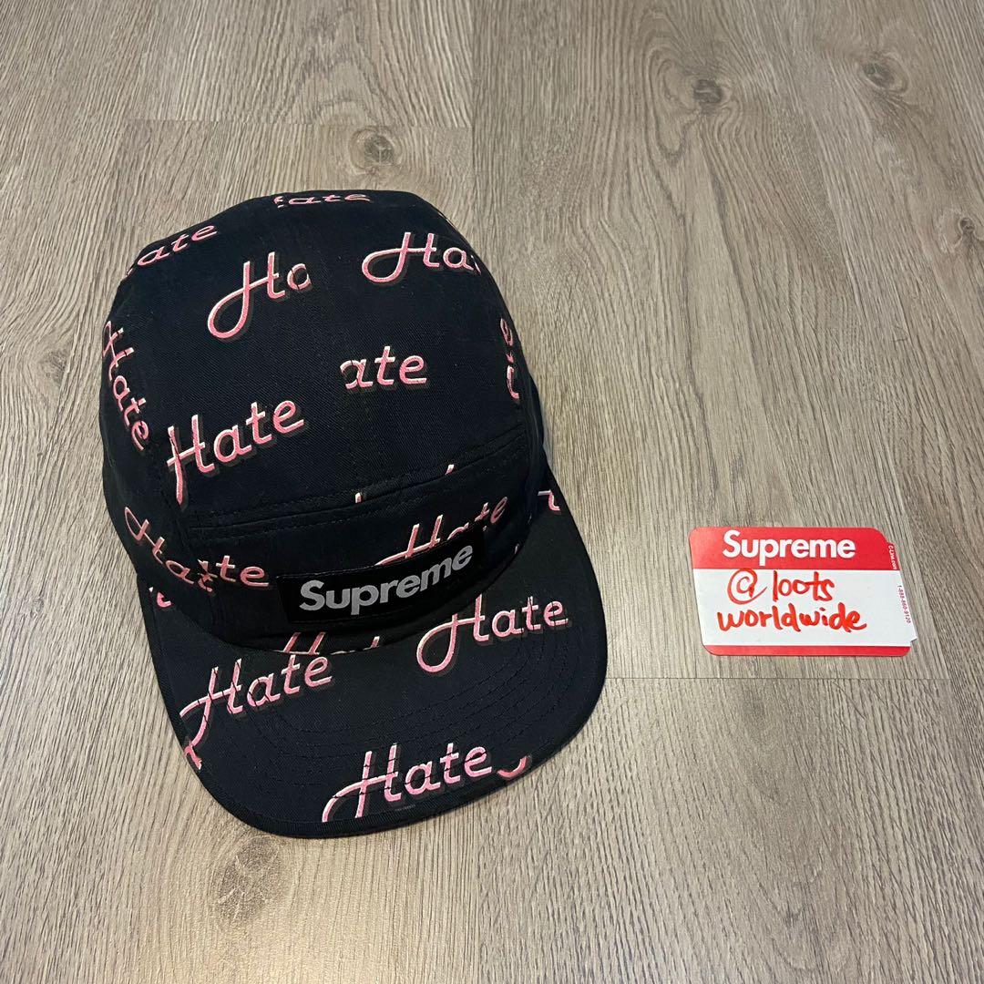 Supreme Hate Camp Cap - キャップ