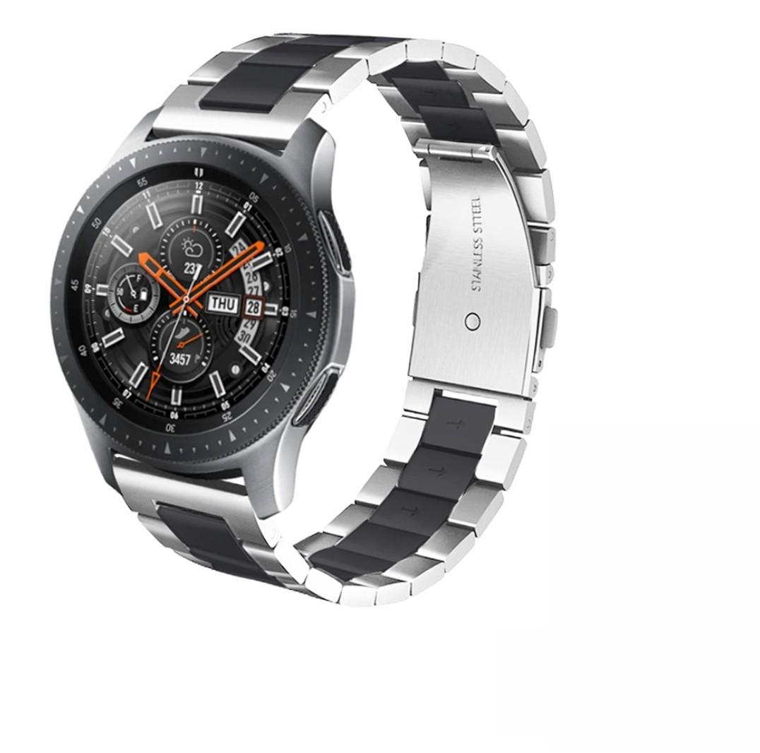 Galaxy watch stainless steel band shop
