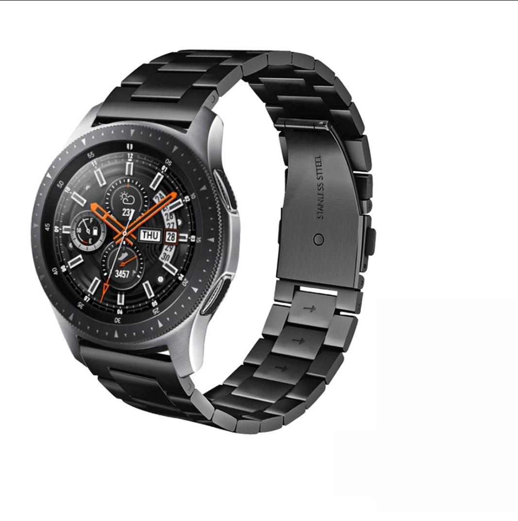 Galaxy watch steel band cheap