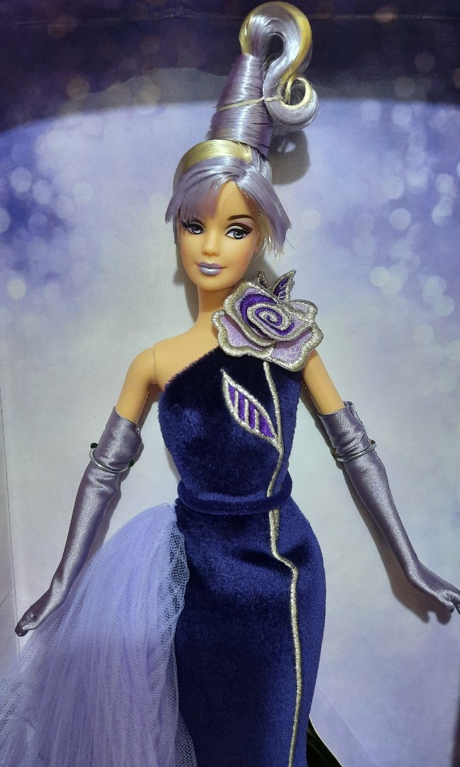 Barbie sterling sales silver rose