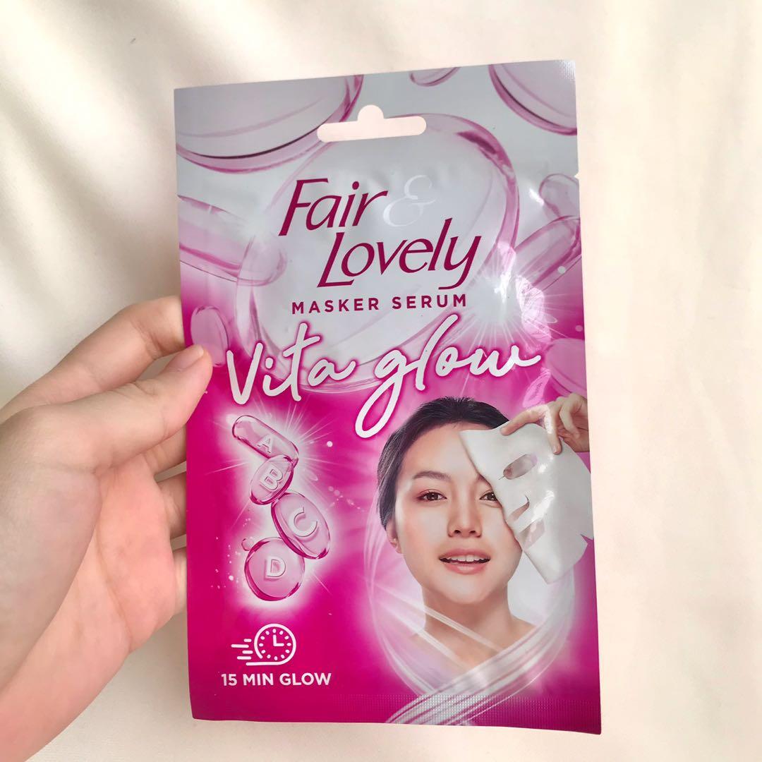 Fair & Lovely Multivitamin Serum Sheet Mask