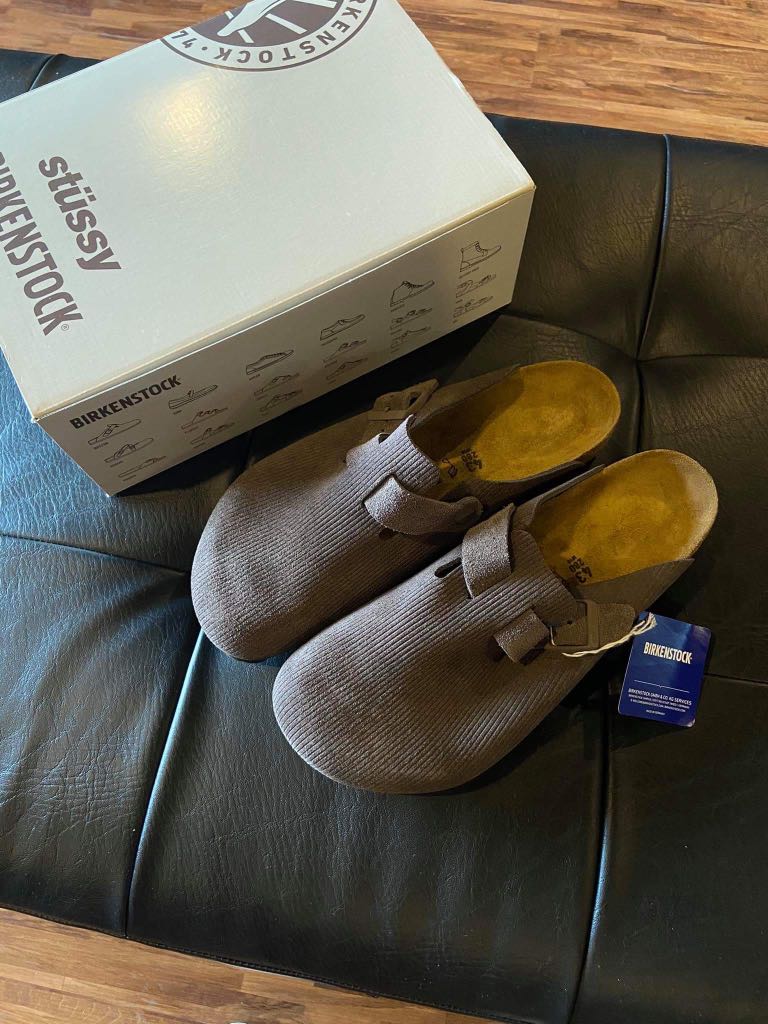 Stussy deals birkenstock anthracite