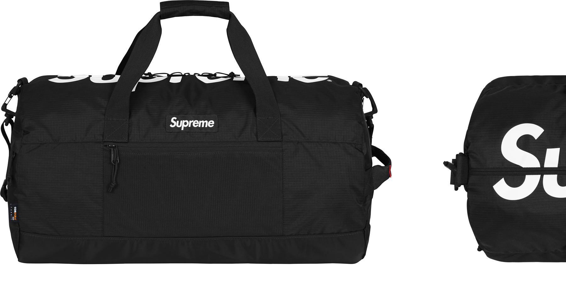 Supreme Duffle Bag Magenta - SS17 - US