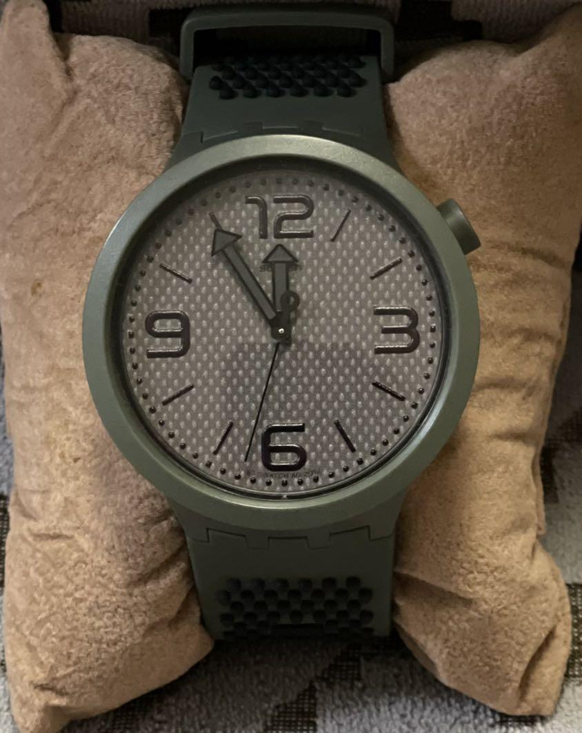 SWATCH WATCH BIG BOLD BBBEAUTY S027M101 Men s Fashion Watches