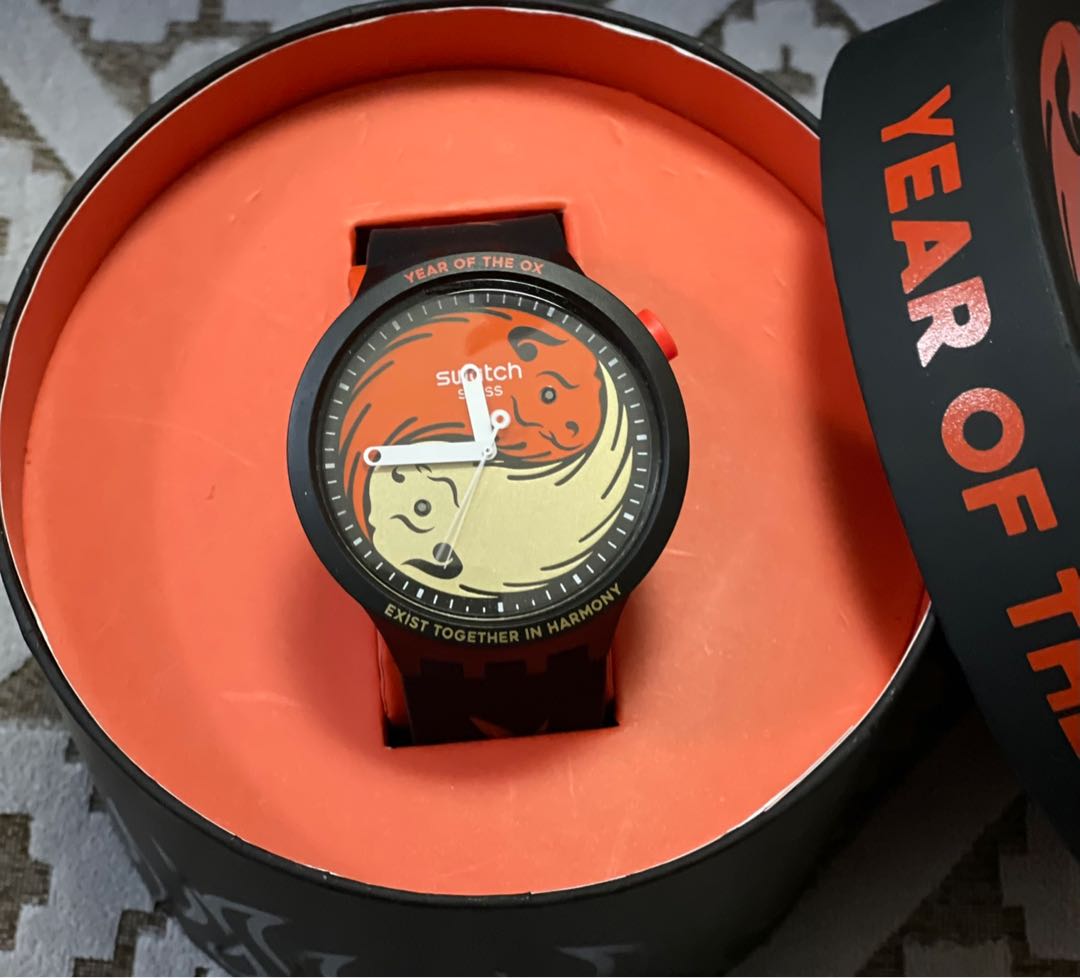 Swatch Year Of The Ox 2024 www.alhudapk
