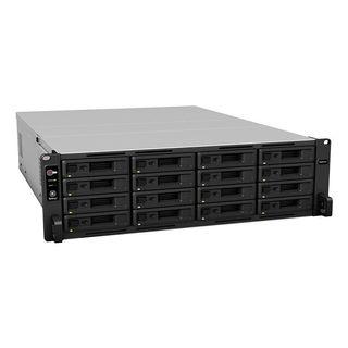 Synology RS4021xs+ 16-Bay 3U NAS Server Intel Xeon 2.7GHz 8-Core, D4 8GB ECC, 16 x 2.5"/3.5" SATA