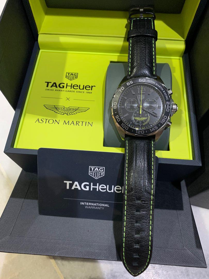Aston martin tag heuer edition top