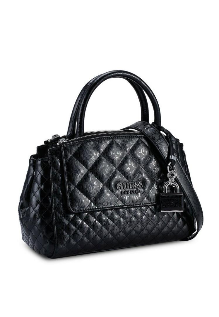 Guess queenie online mini satchel