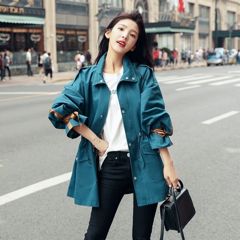 Teal parka Clearance