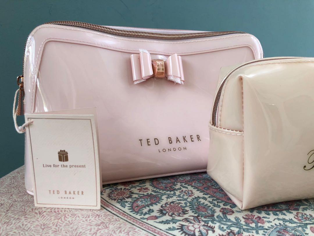 Ted baker large makeup bag on sale
