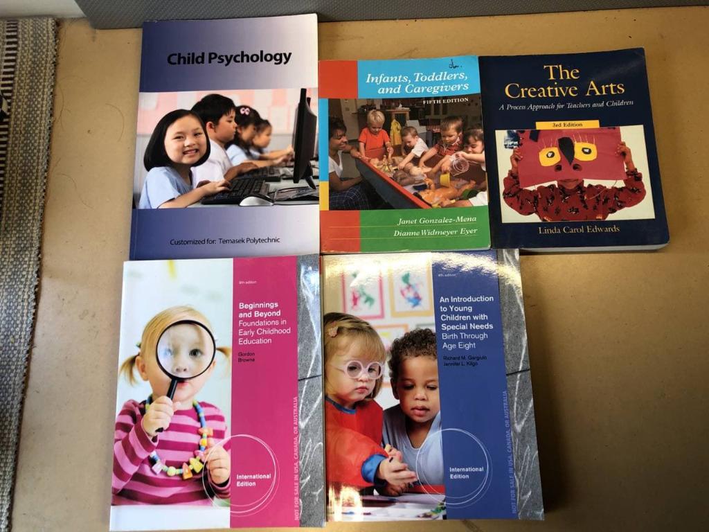 Temasek Polytechnic Early Childhood Development & Education Textbook