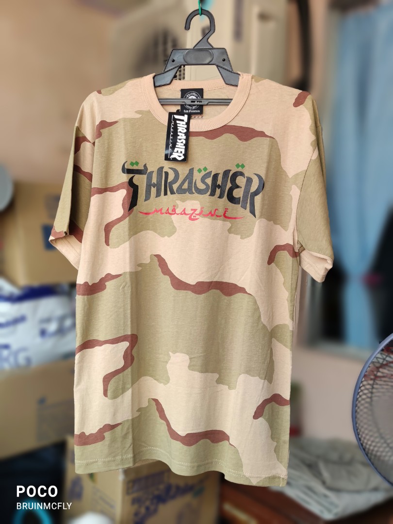 Thrasher shop arabic shirt