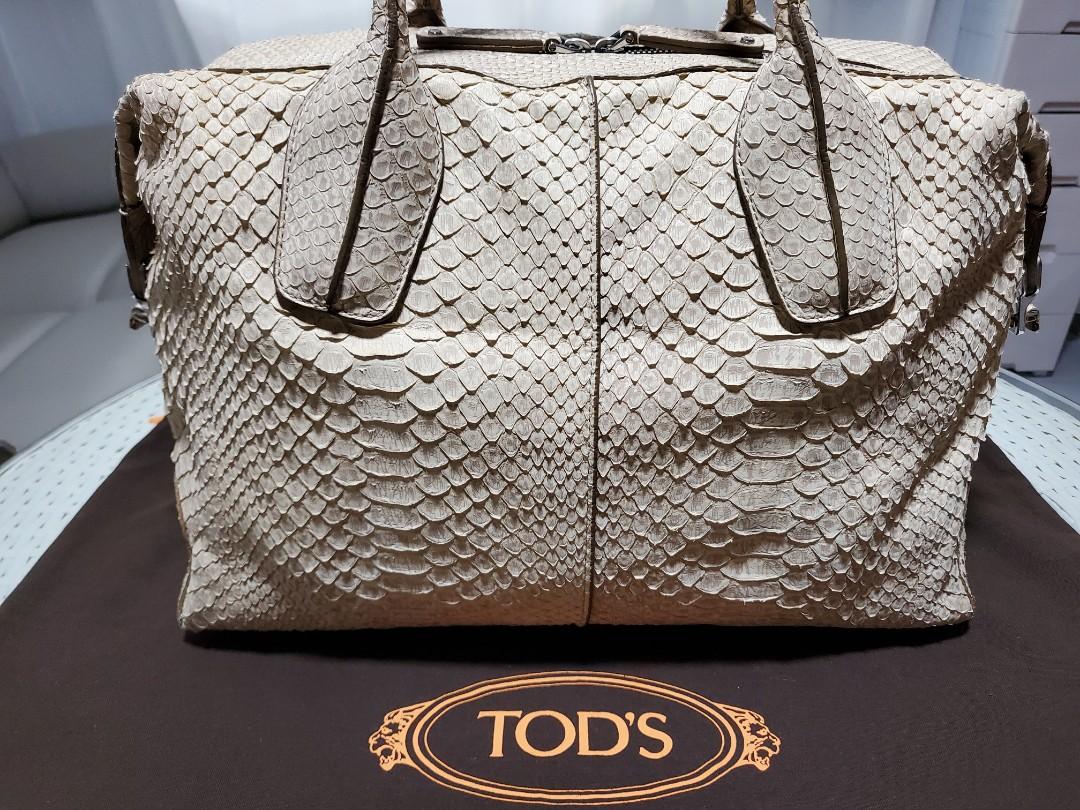 BN TODS D-Styling-Python, Luxury, Bags & Wallets on Carousell