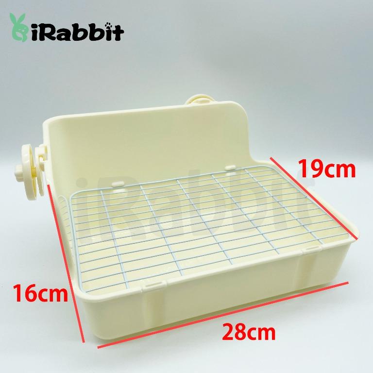 Toilet litter tray for rabbits / small animals, Pet Supplies, Homes