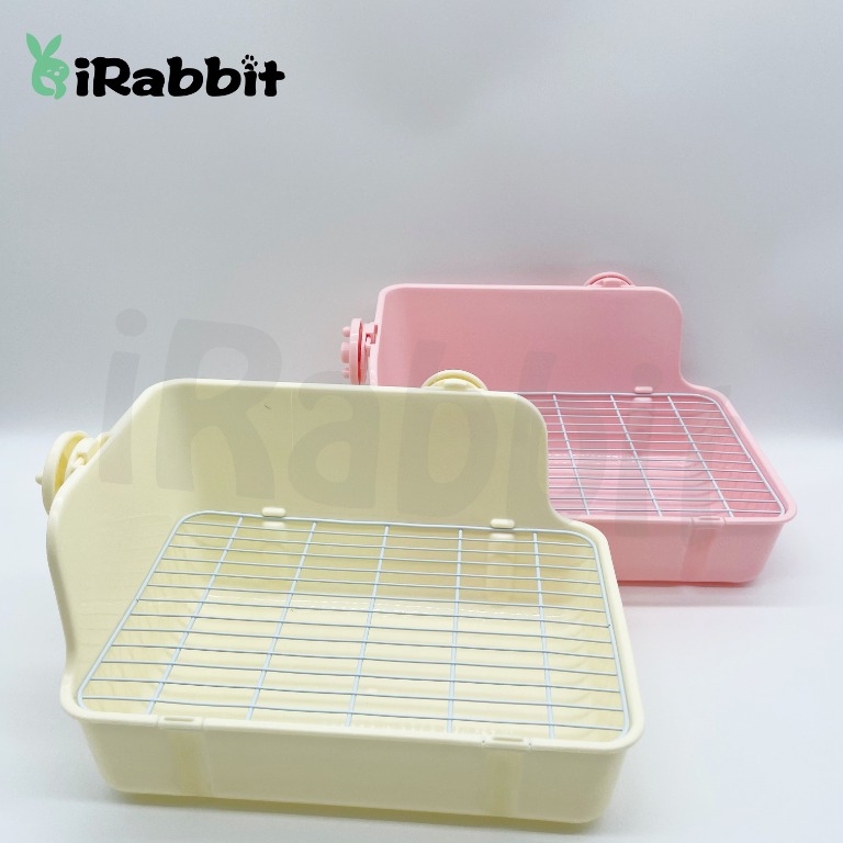 Toilet litter tray for rabbits / small animals, Pet Supplies, Homes