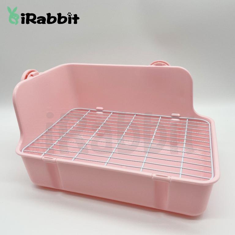 Toilet litter tray for rabbits / small animals, Pet Supplies, Homes