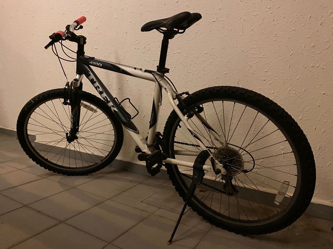 Trek 4100 Bicycle Sports Equipment Bicycles Parts Bicycles on