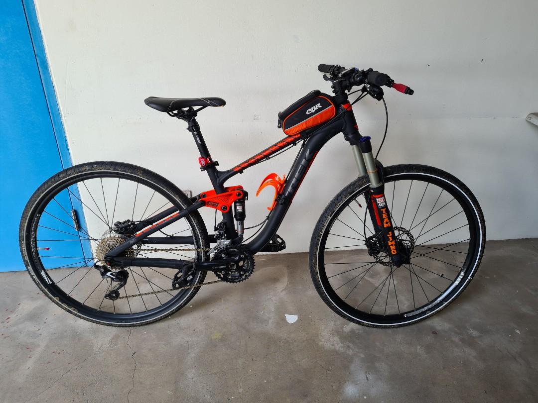 Trek 820 cross best sale country mountain bike