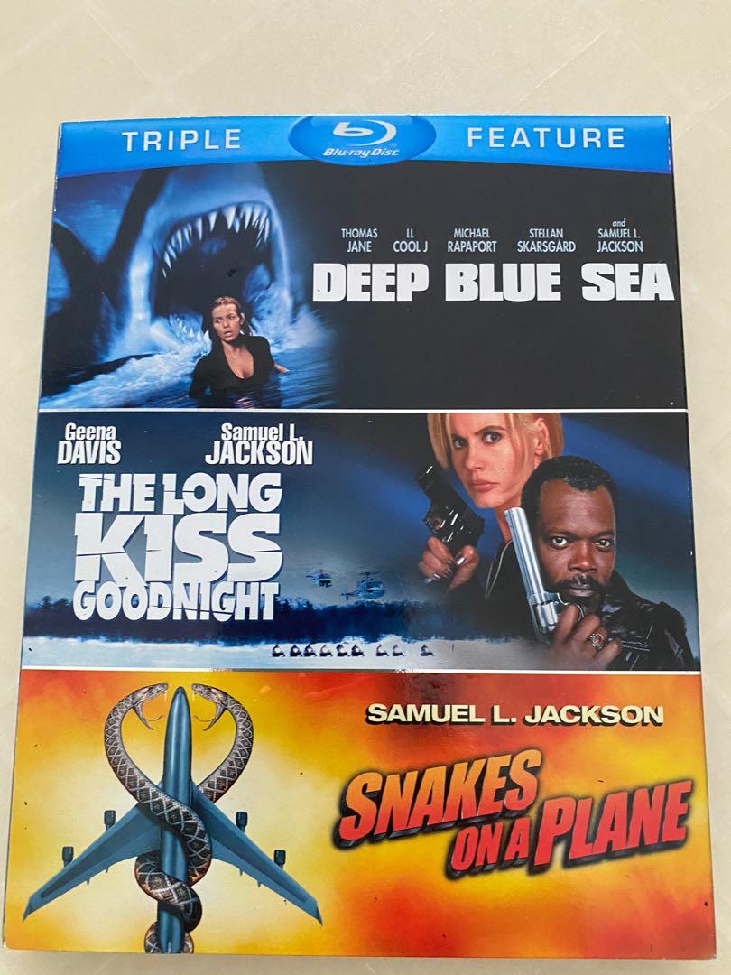 Triple Feature Blu Ray Collection, Hobbies & Toys, Music & Media 
