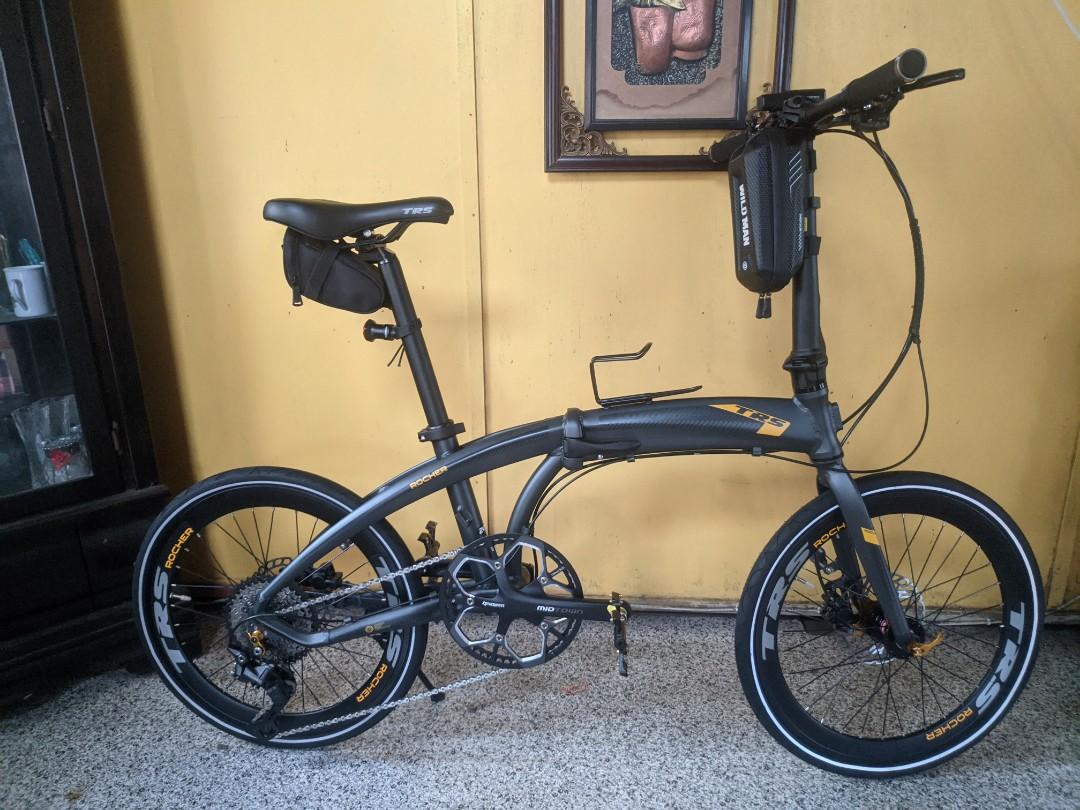 Trs rocher outlet folding bike