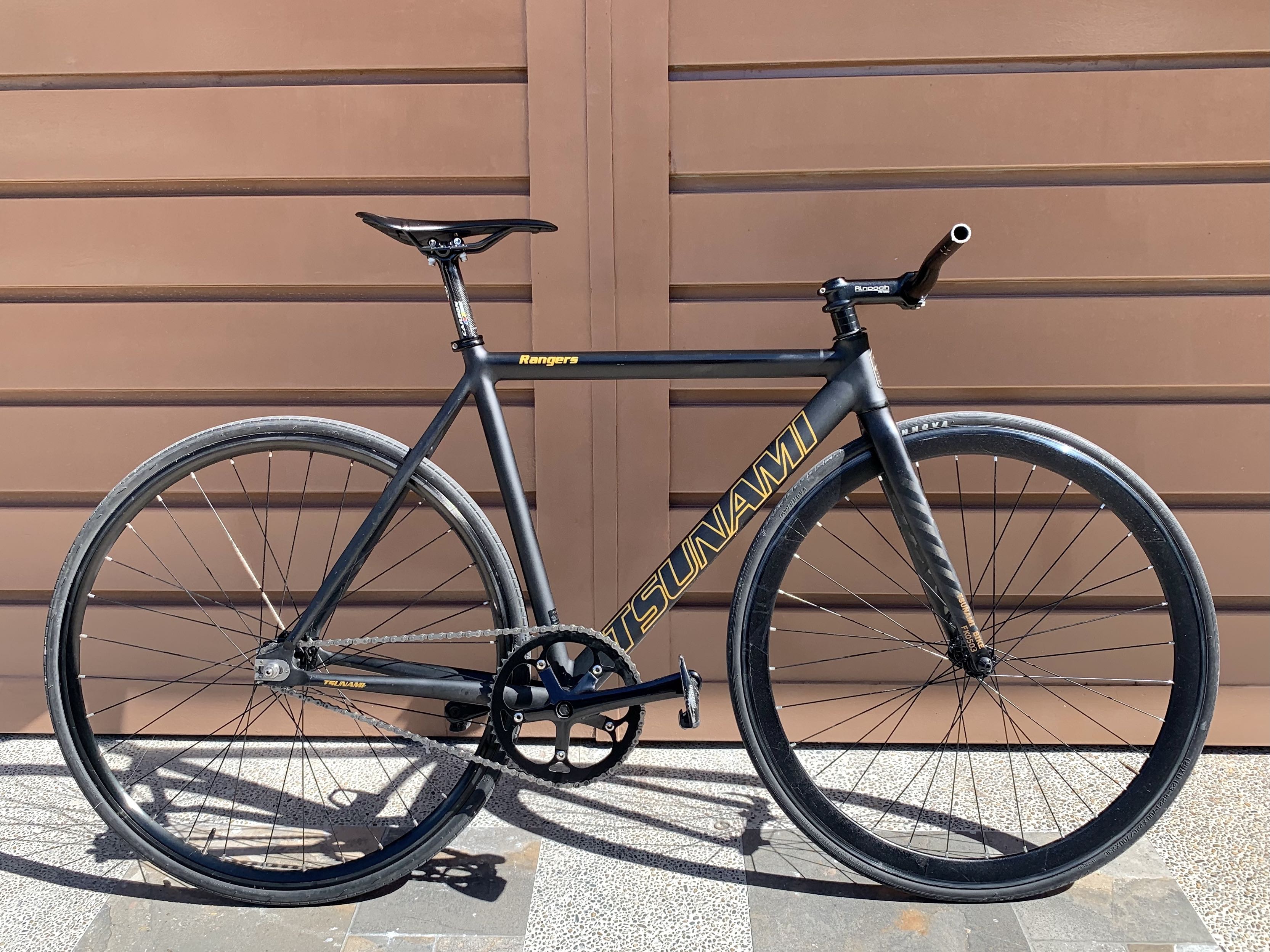 TSUNAMI RANGERS FIXIE BIKE FOR SALE 
