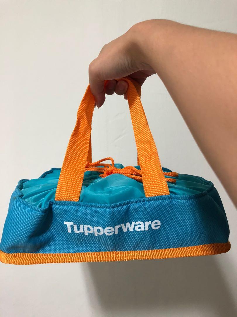 Tupperware lunch shop box bag only