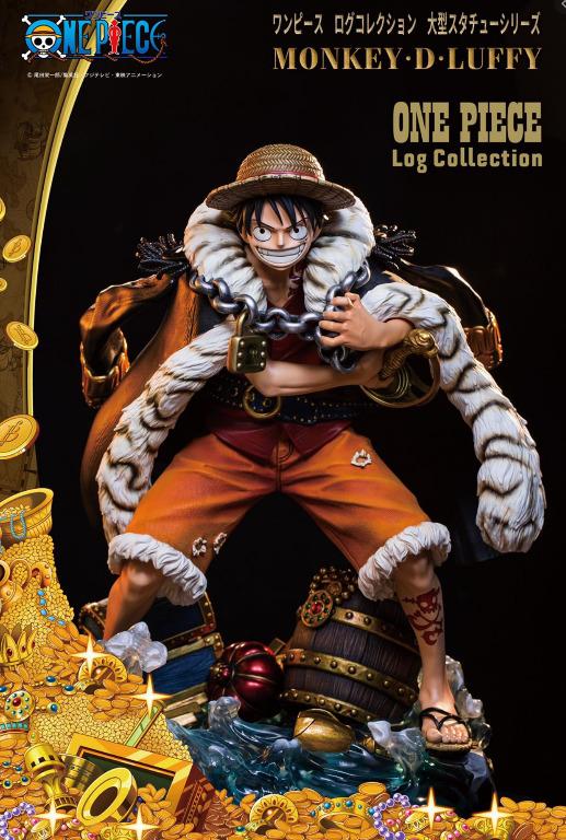 Ua Studio One Piece Log Collection 1 4 Monkey D Luffy Resin Statue Hobbies Toys Toys Games On Carousell