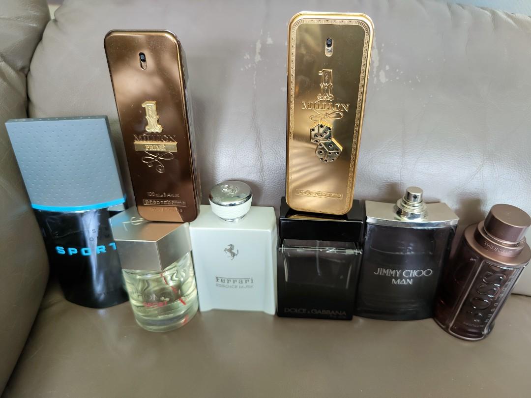 Used fragrances for best sale sale
