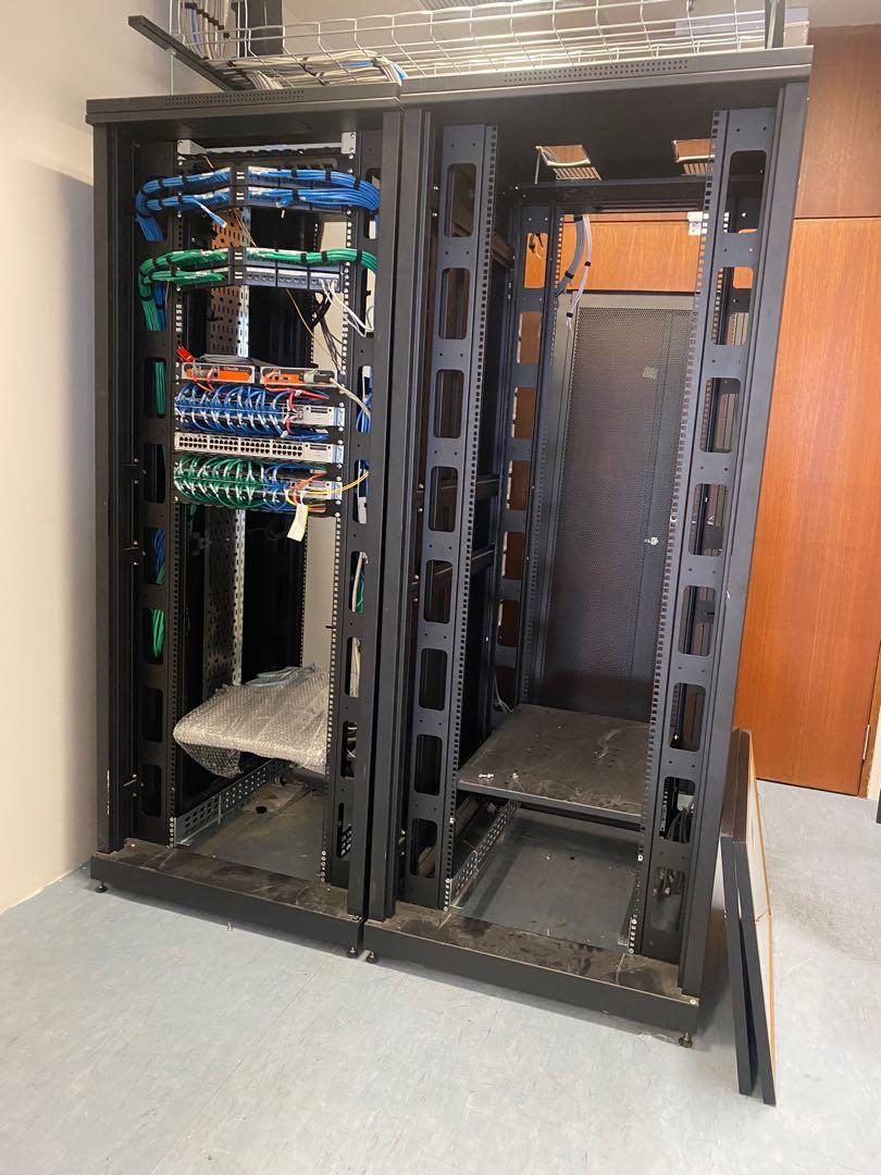 Used Server Rack for Sale, Computers & Tech, Desktops on Carousell